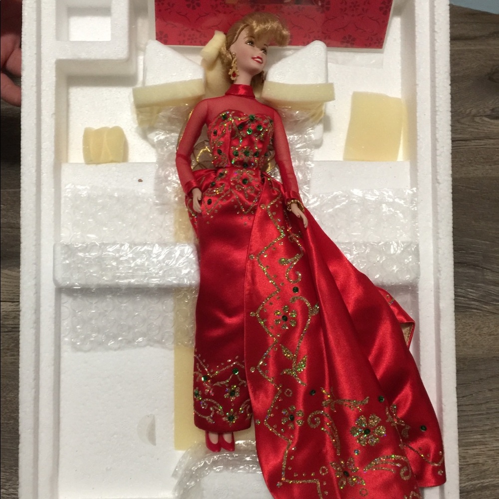 Holiday Barbie Porcelain Collection